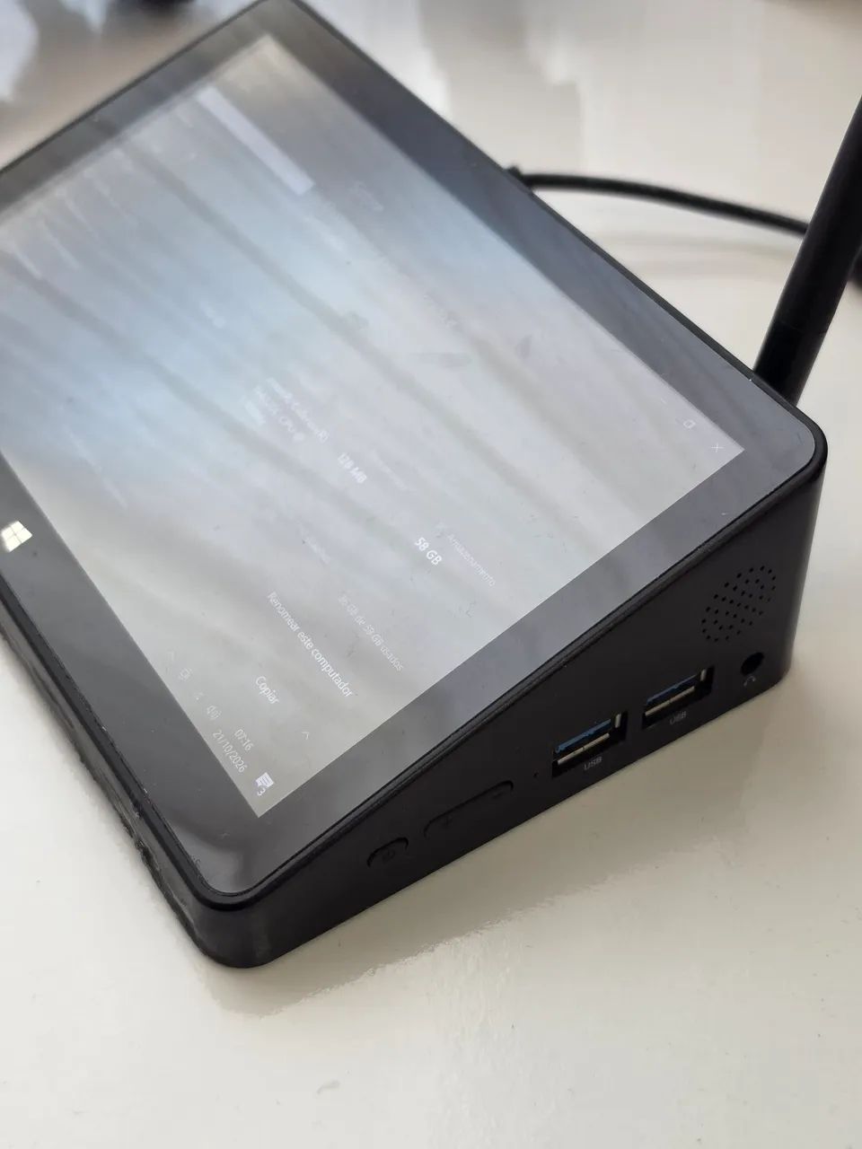 MINI PC COMPUTADOR PDV TOUCHSCREEN  - Foto 2