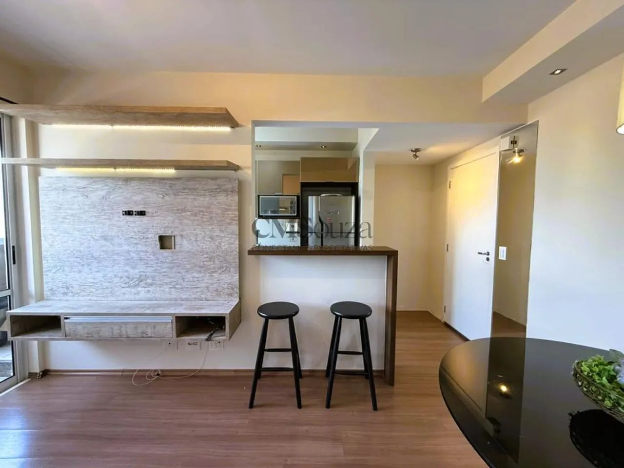 Apartamento para alugar no Edifício Pateo Aurora, com 3 quartos, 63m², 1 vaga de garagem -