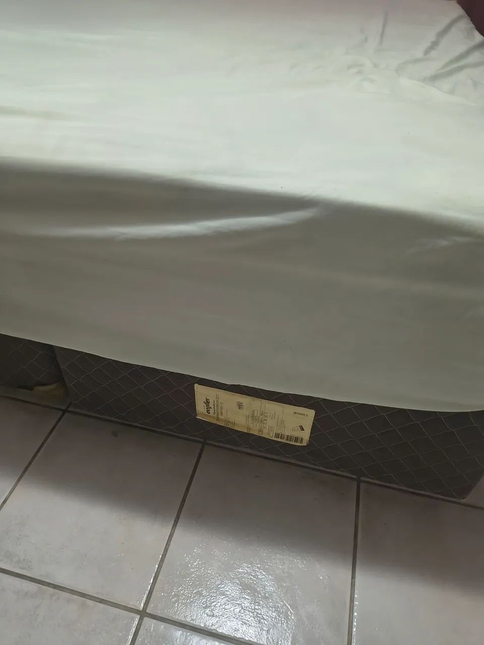 Cama box Usado da Ortobom - Foto 2
