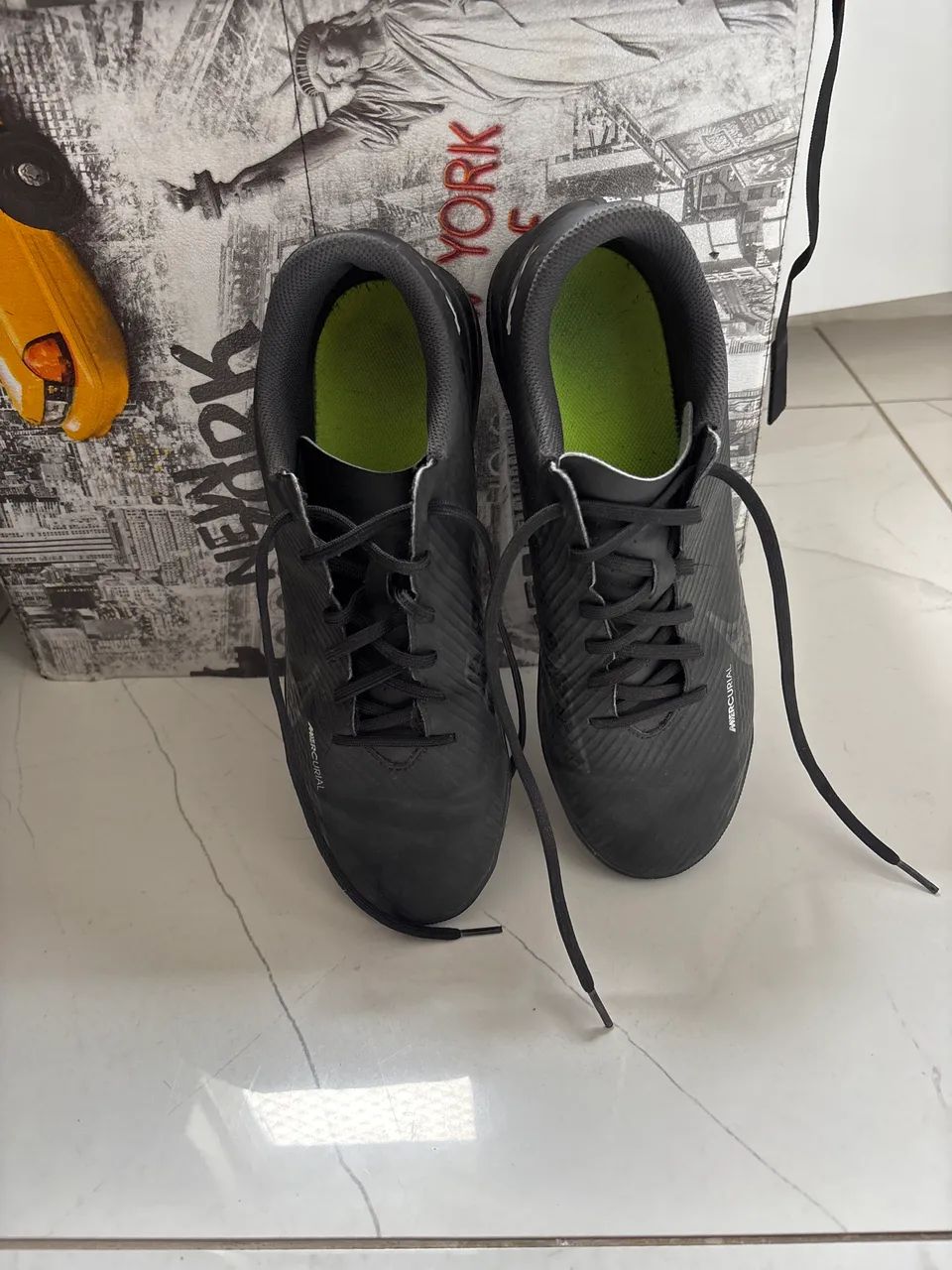 Chuteira Nike mercurial 40 , pouco utilizada - Calçados Esportivos