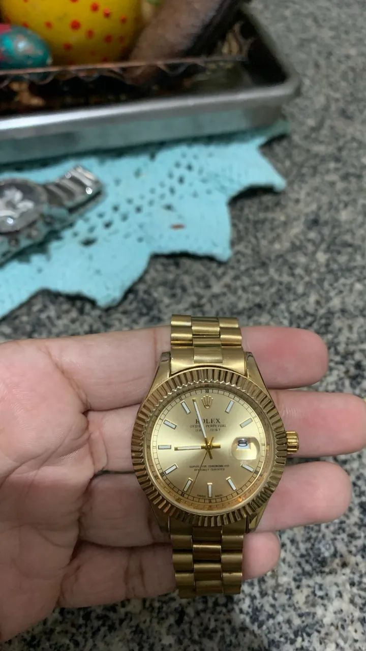 Rolex Datejust linha Premium AAA+ - Foto 2