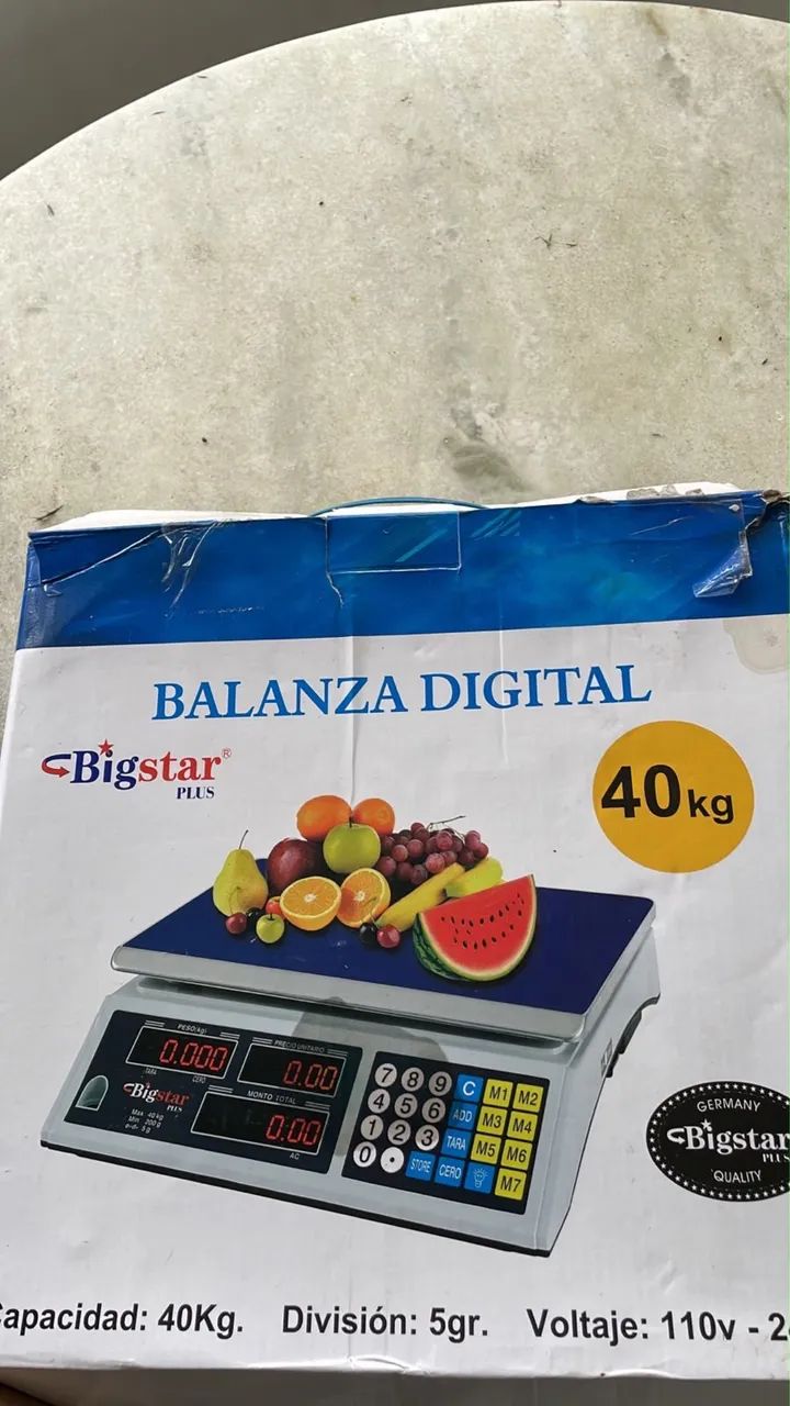 Balança Bigstar Plus 40 Kg - Foto 3