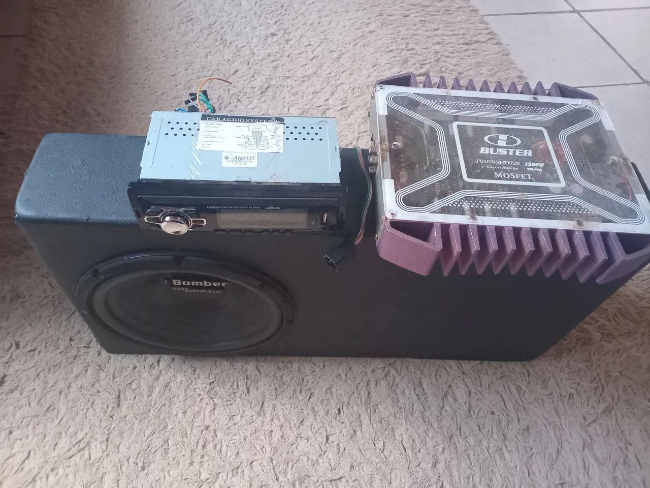 Caixa potência e som Bluetooth  - Foto 2