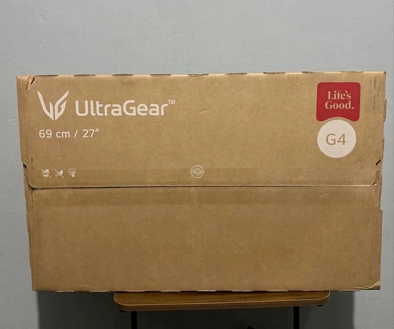 Monitor LG UltraGear 27",FHD, 144Hz, 1ms