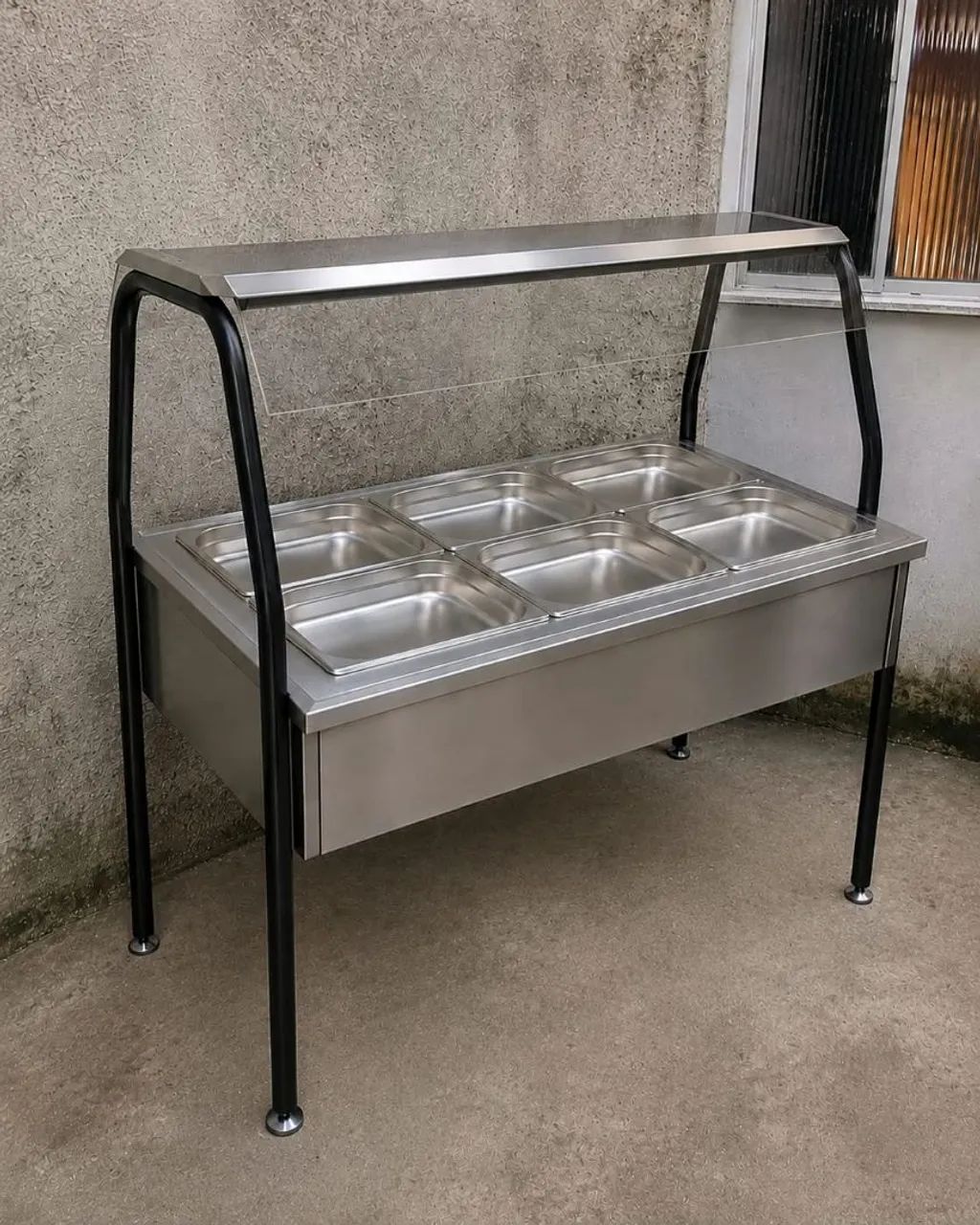 buffet 6 cubas