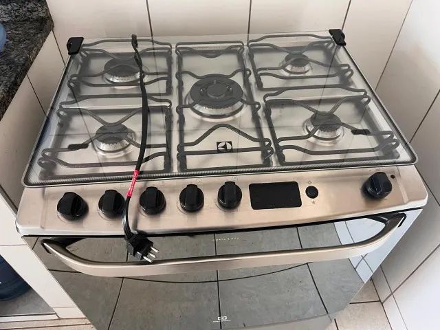 Fogão inox