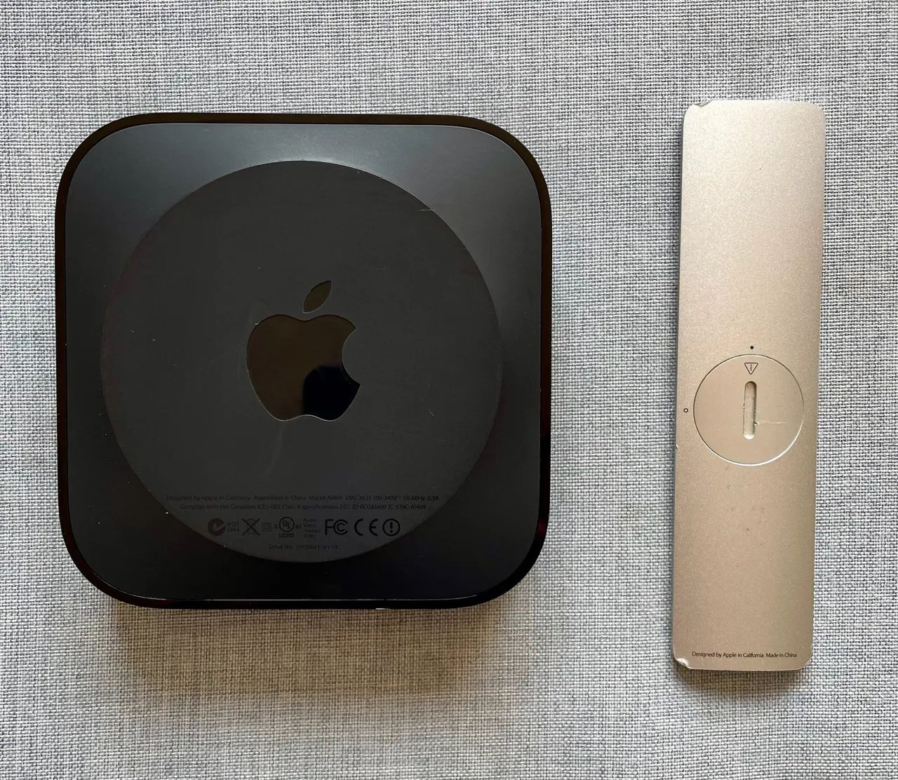 Apple Tv 3ª Geração 1080p Hdmi Wi-fi Modelo A1469 - Foto 3