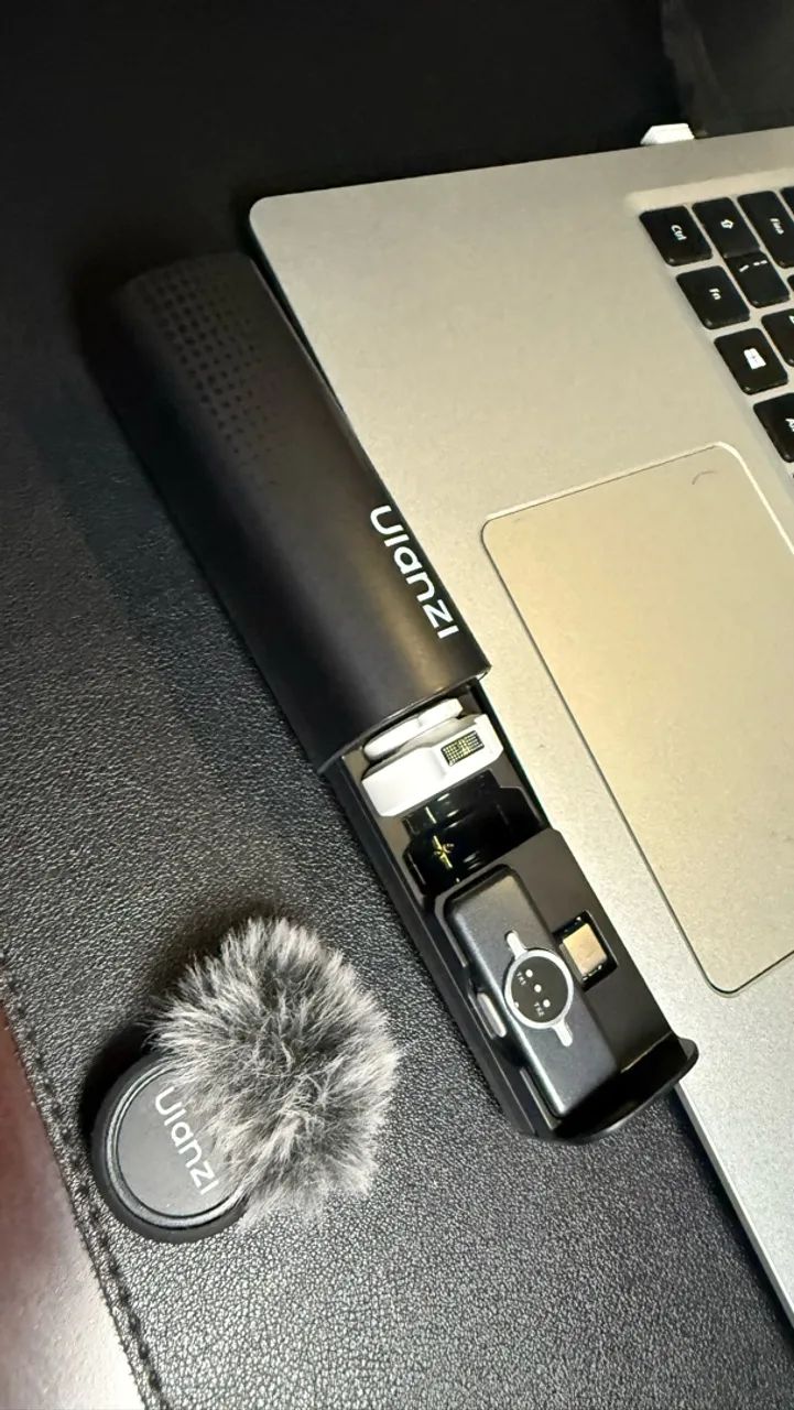 Microfone ULANZI A21 - Foto 2