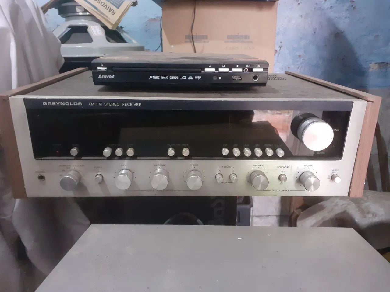 RECEIVER GREYNOLDS LR 3000