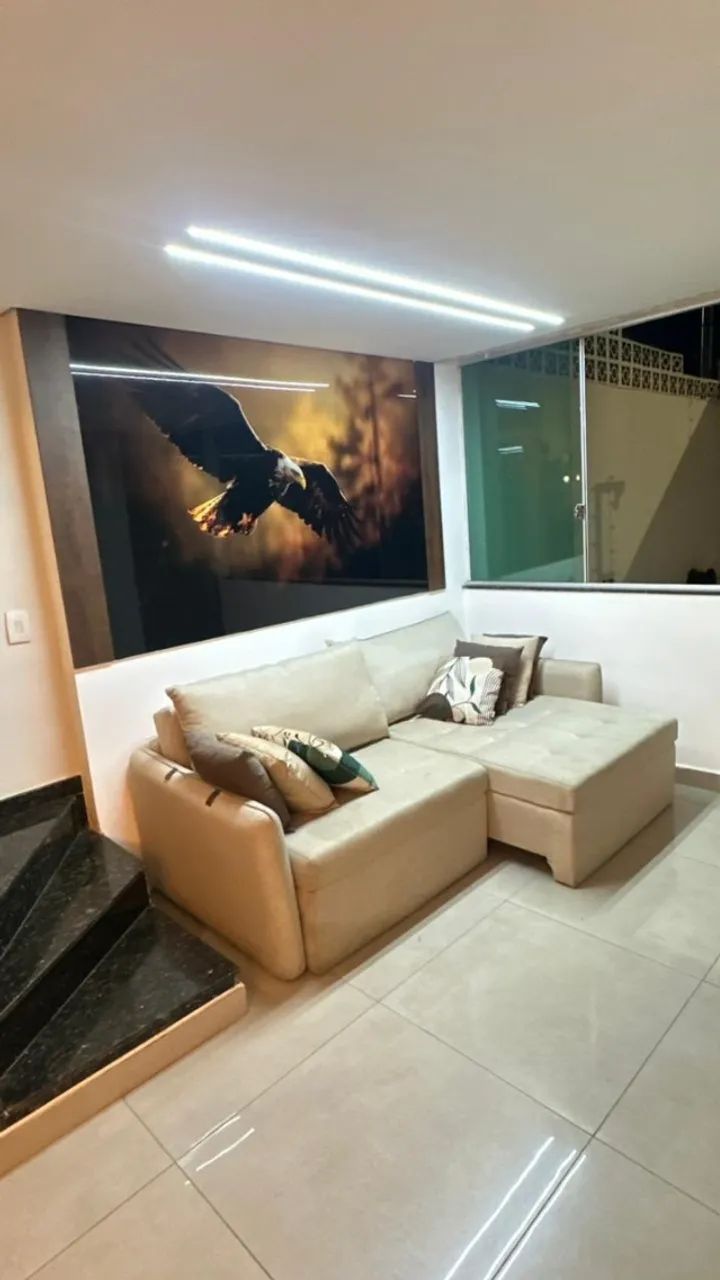 Casa geminada duplex, Eldorado, 3 quartos, 137,42 m2, com habite-se  - Foto 4