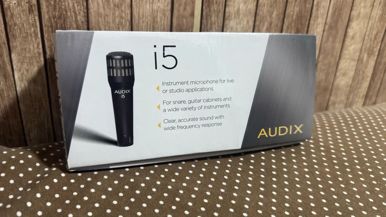 Microfone Audix i5 - Foto 4