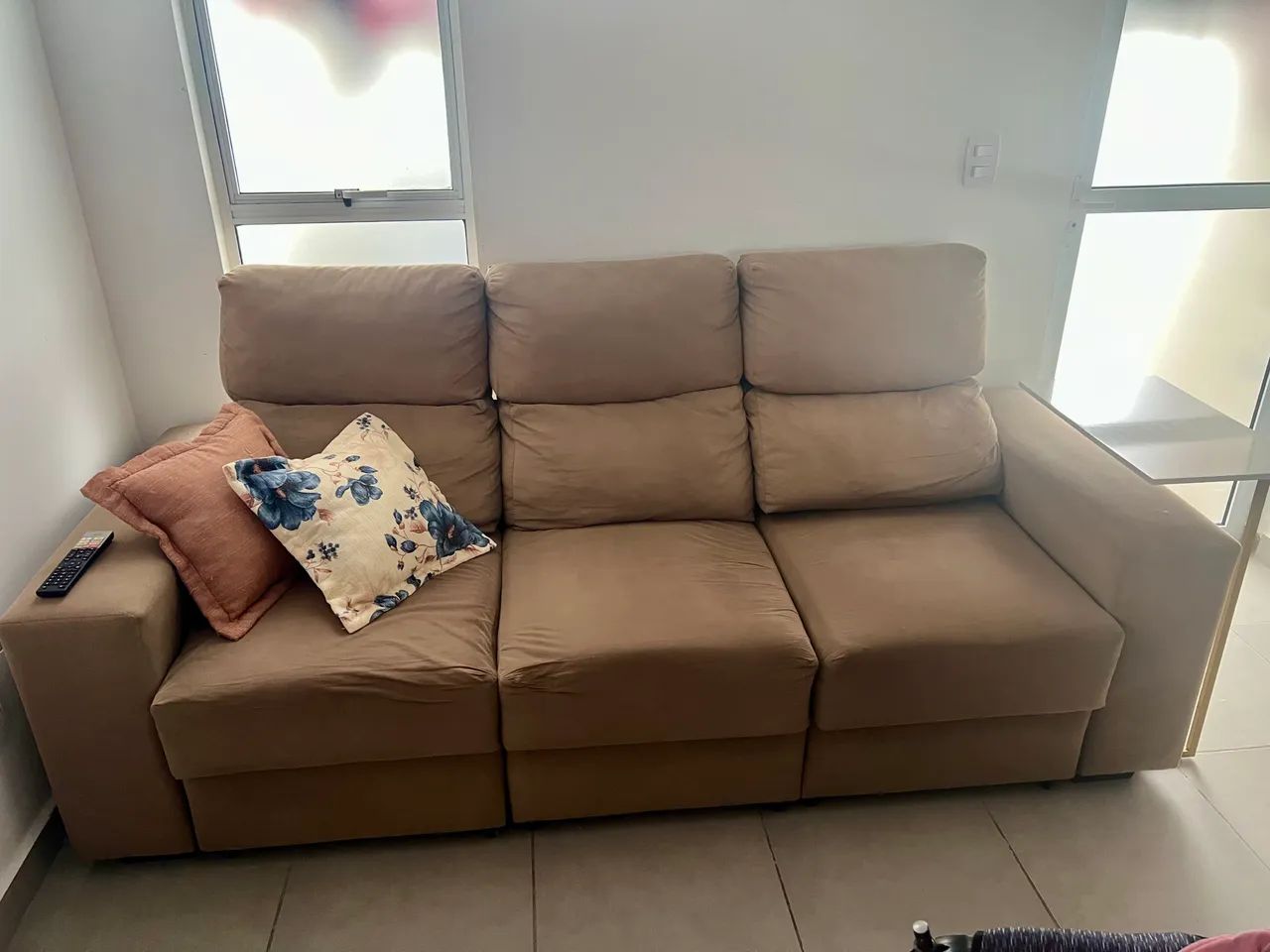 Sofá retrátil 
