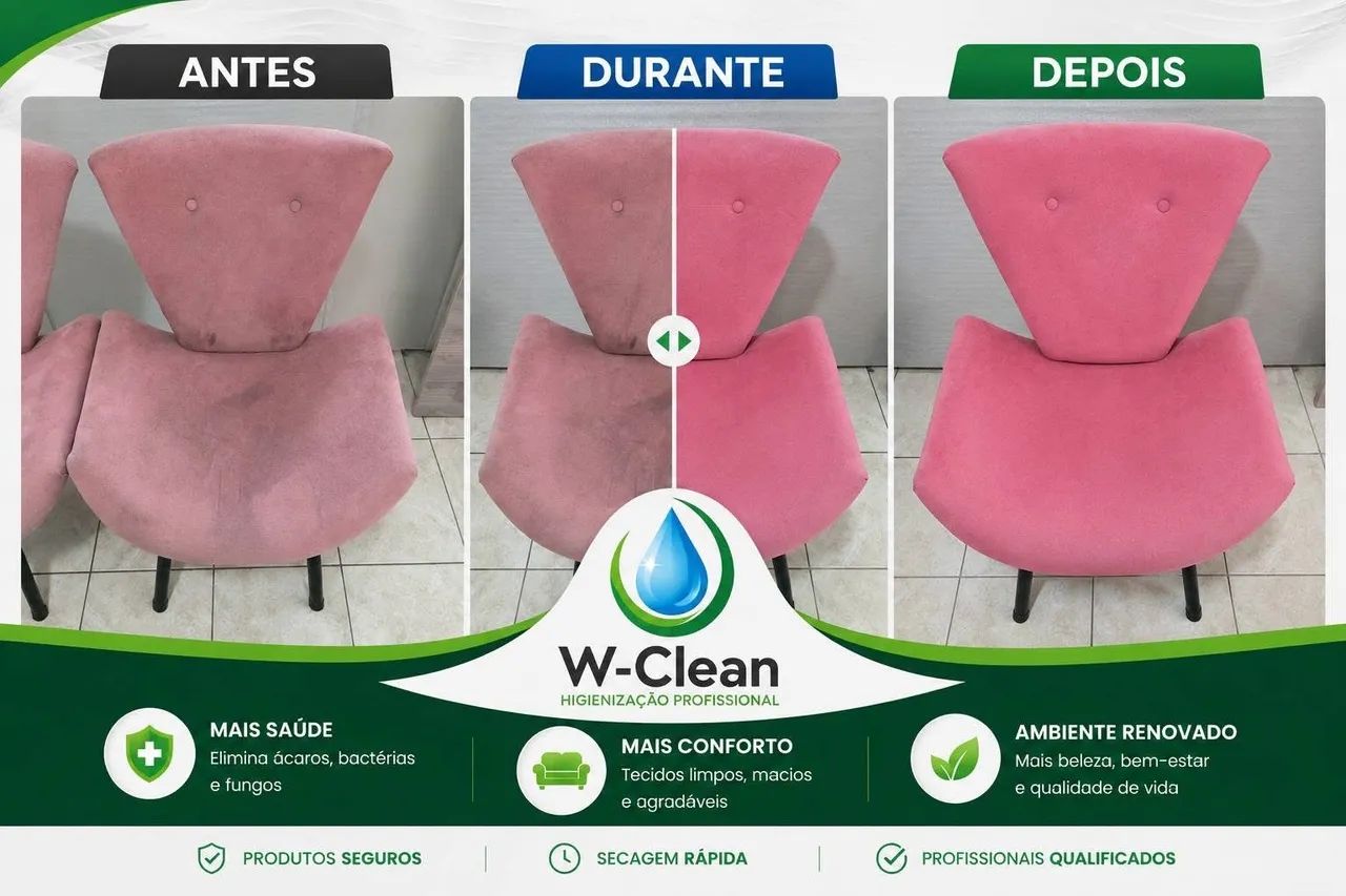 Faça sua Higienização 
