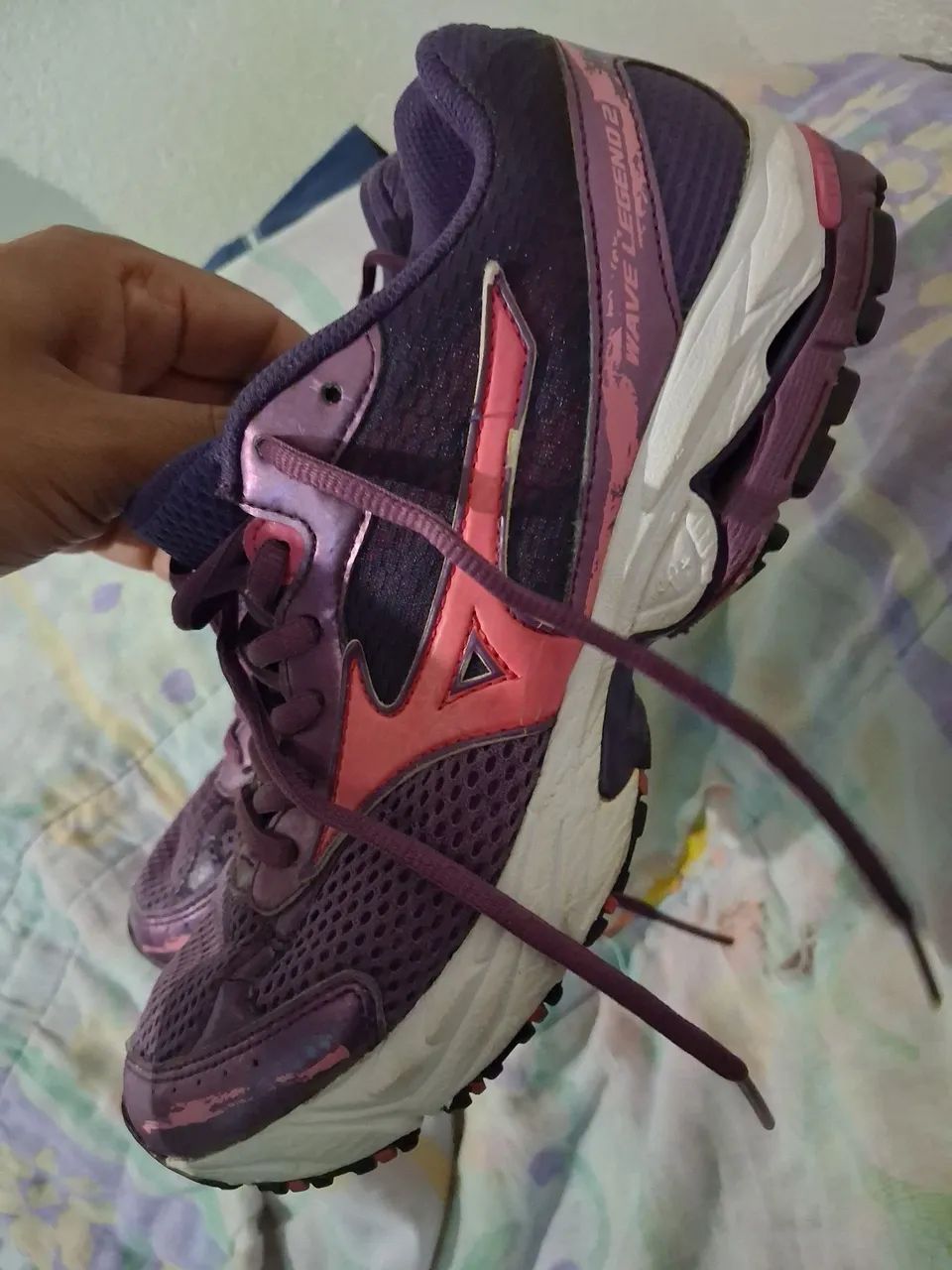 Tênis mizuno wave legend 2 Original - Foto 2