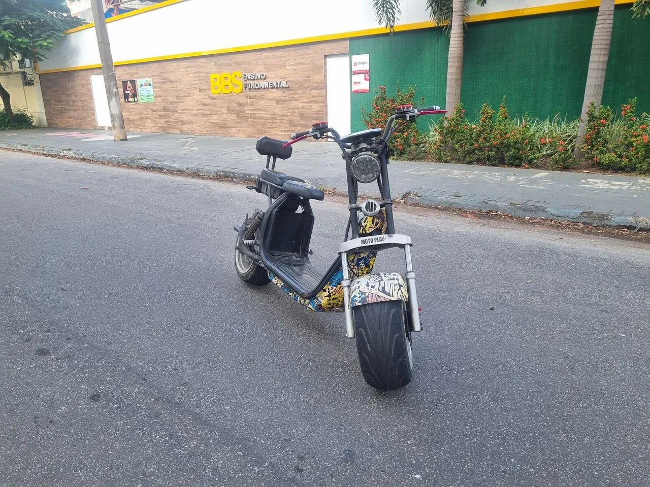 Scooter eletrica 2500w