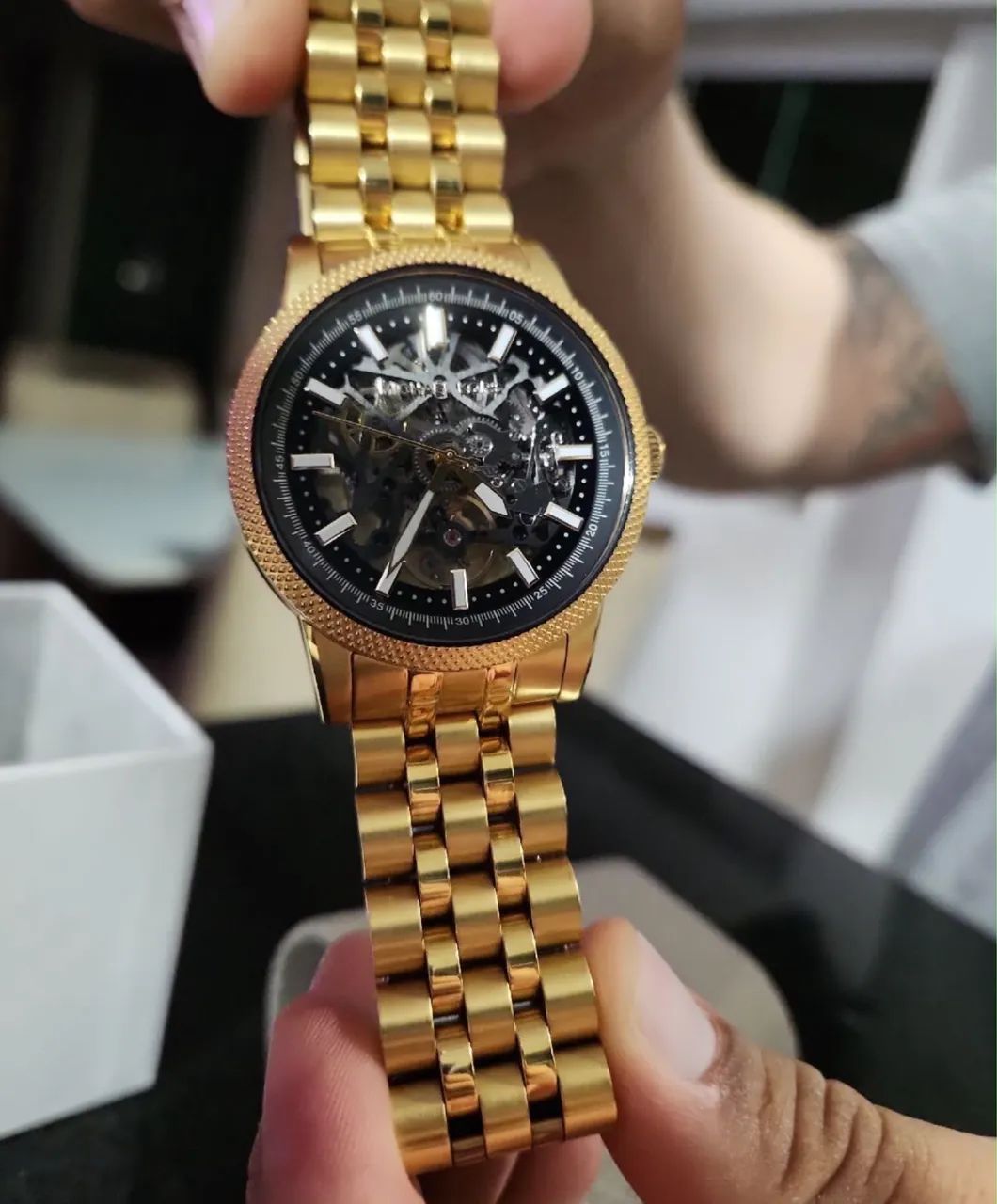 Relógio Michael Kors Masculino automático  - Foto 2
