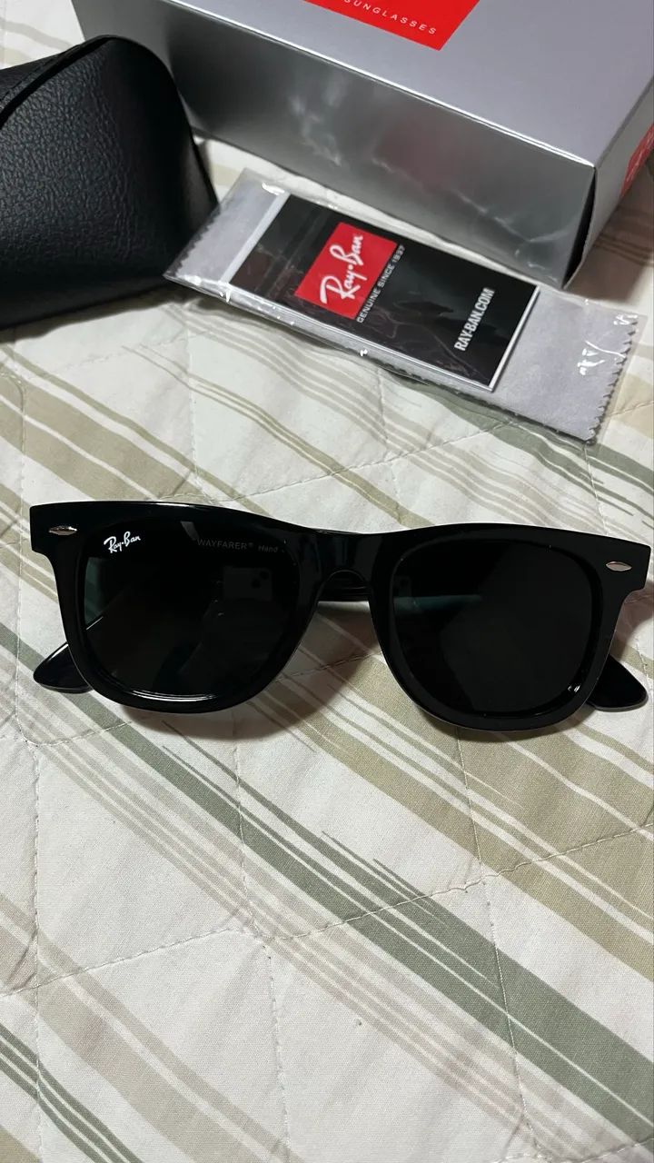 Rayban Wayfarer Original lente azul  - Foto 3