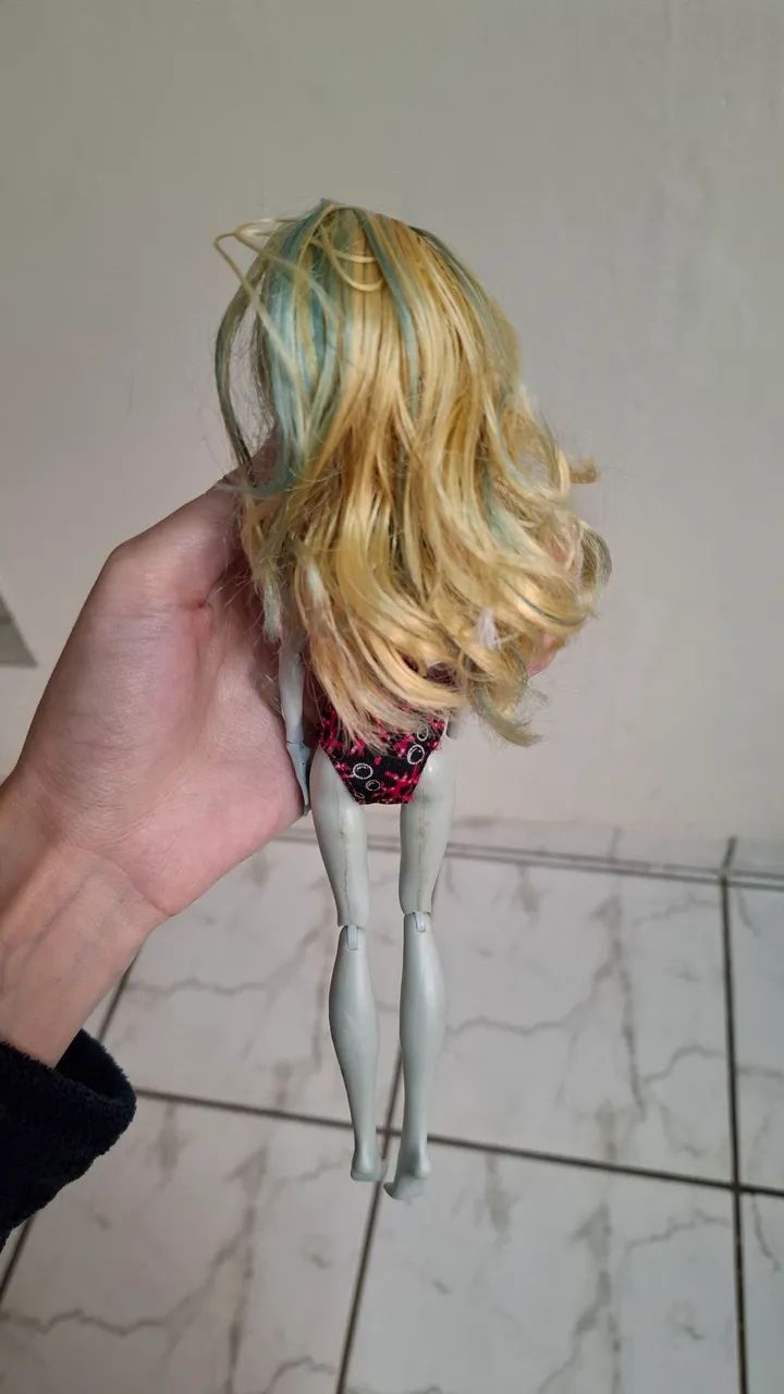 Boneca Lagoona Blue Dance Class - Monster High - Foto 4