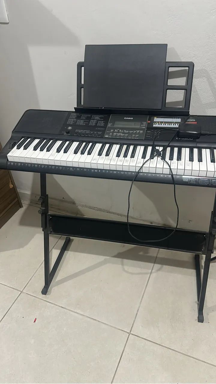 Teclado musical ctx800 - Foto 3