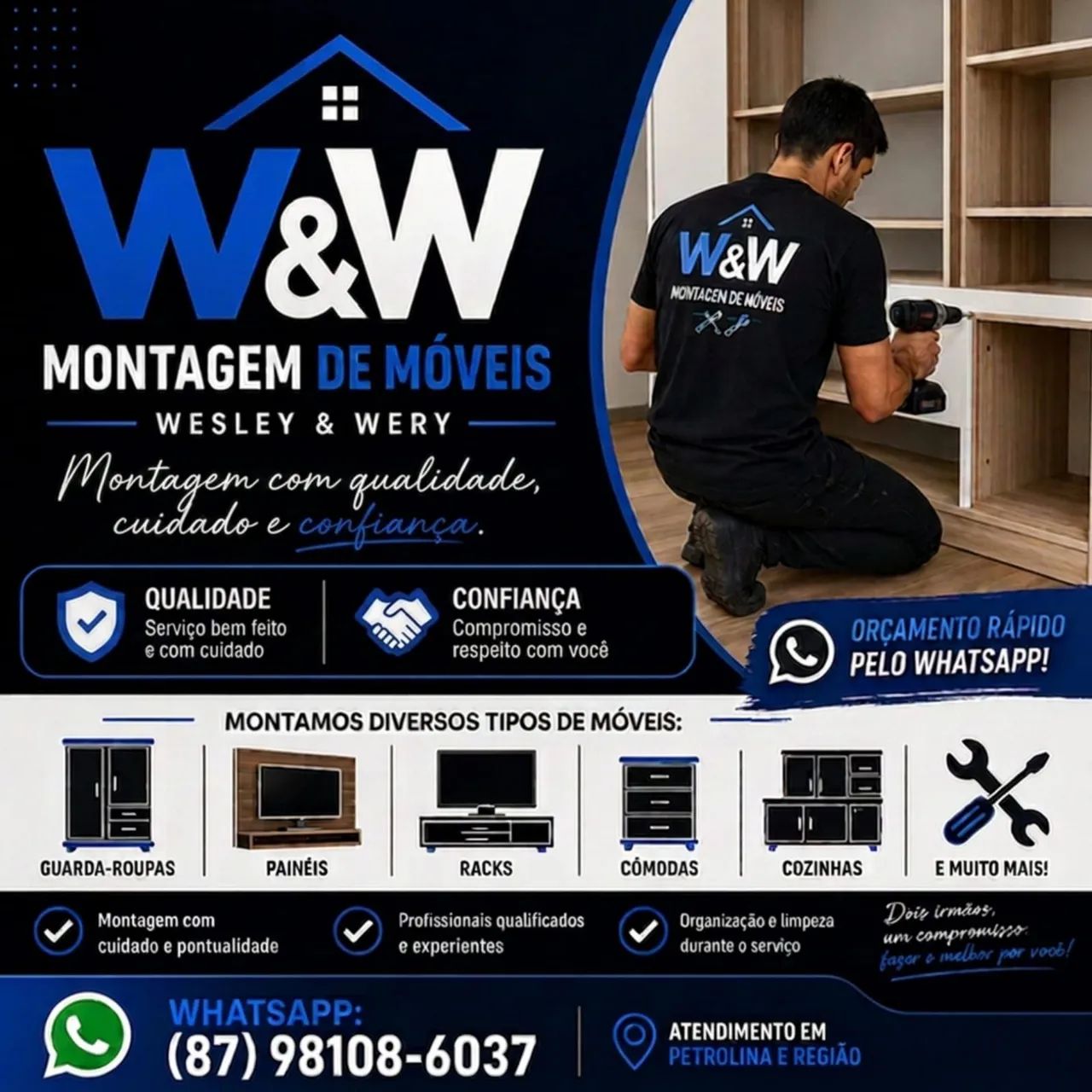 Montagem de móveis 