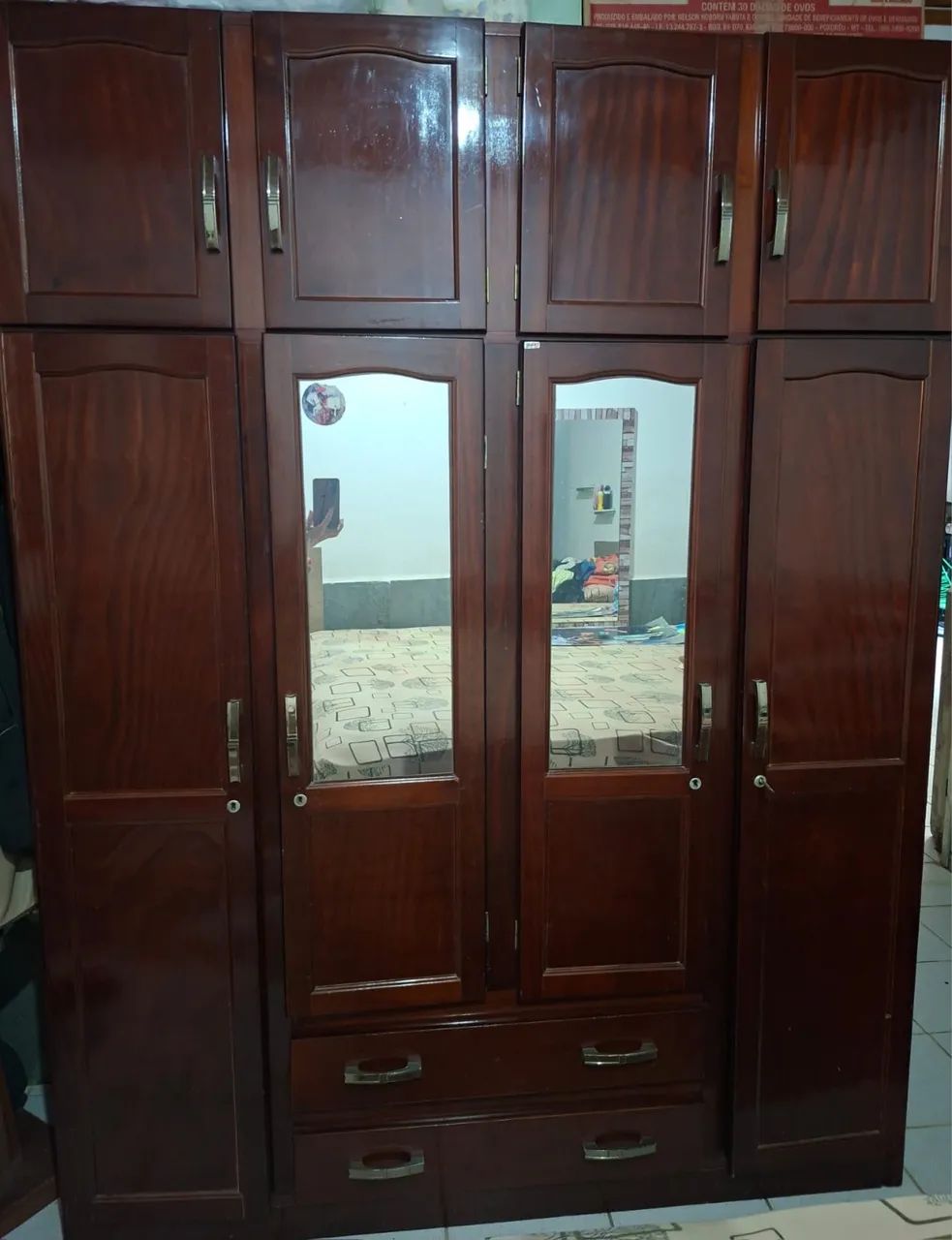 Vende-se guarda-roupa grande