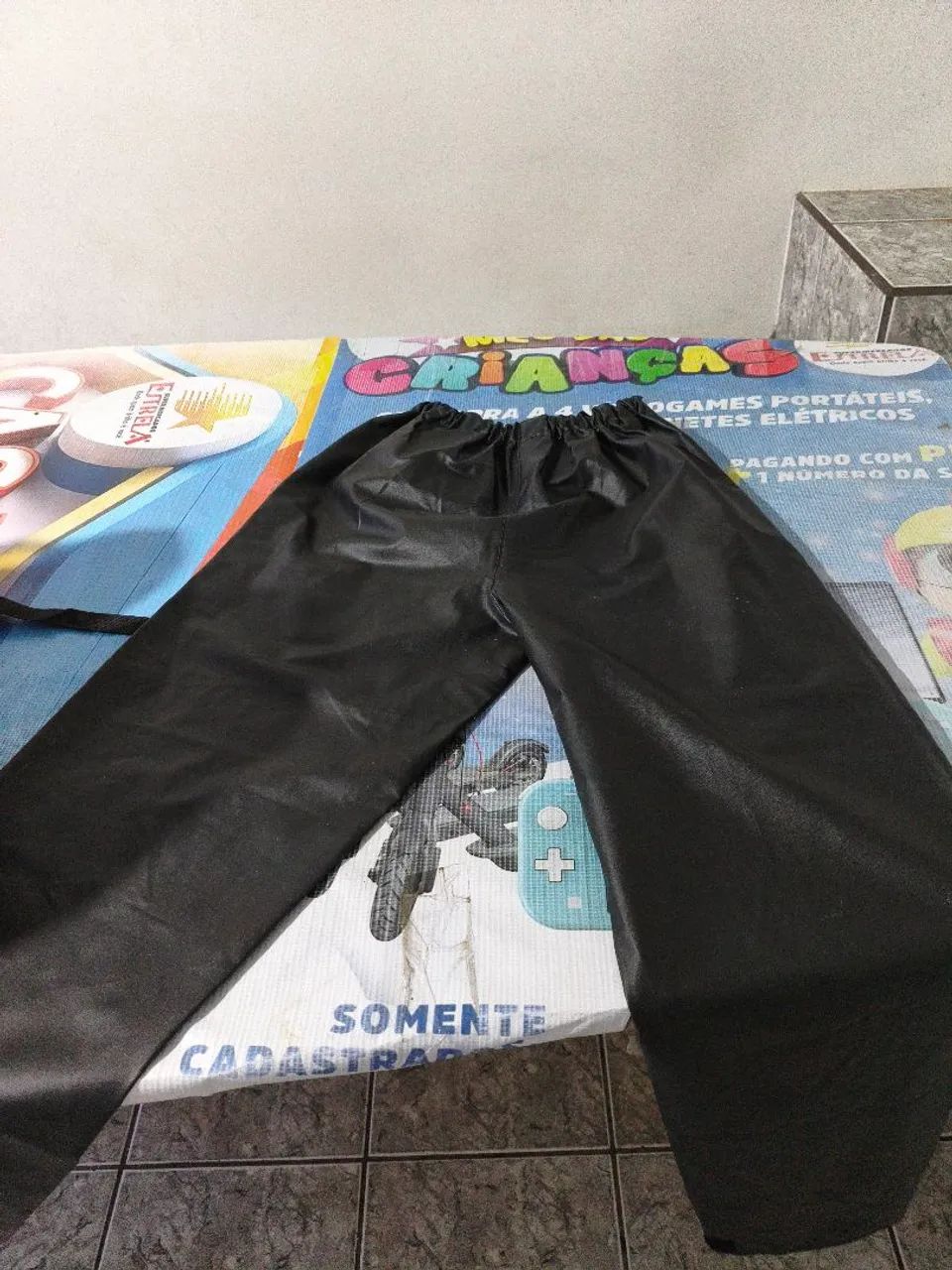 Capa de chuva PVC pioneira - Foto 2