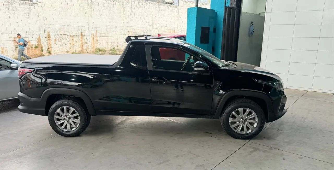 Fiat Strada Freedom 1.3 Flex 8V CS Plus 2022 - Foto 3