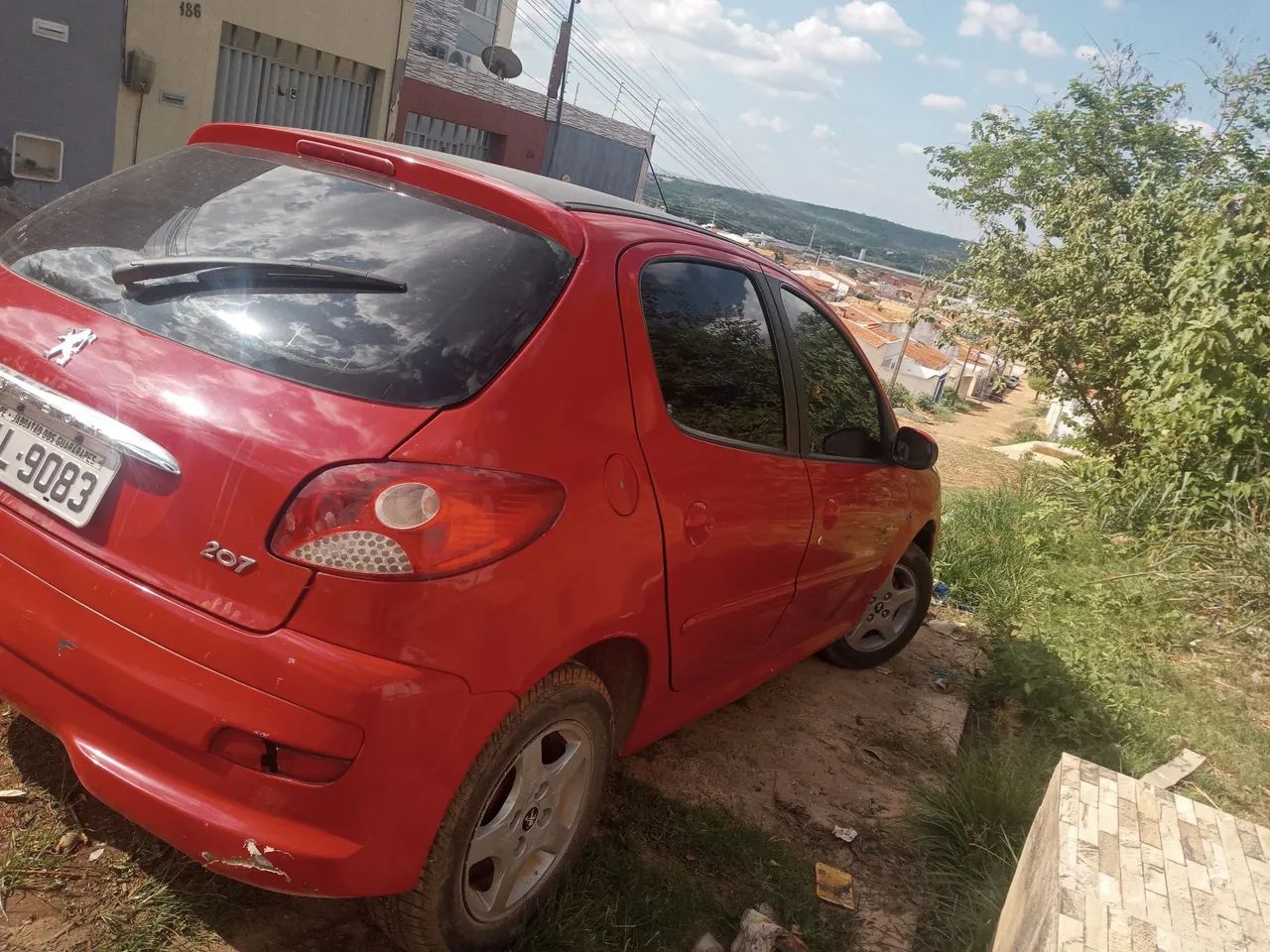 Peugeot 207 XR 1.4 FLEX 8V 3P 2011