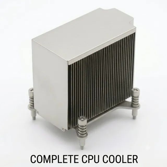 CPU COOLER LGA 1366 (Usado)