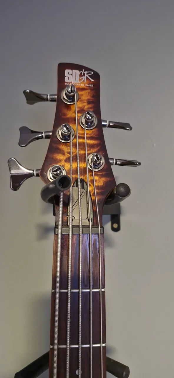 Baixo Ibanez Sr 405 EQM - Foto 3