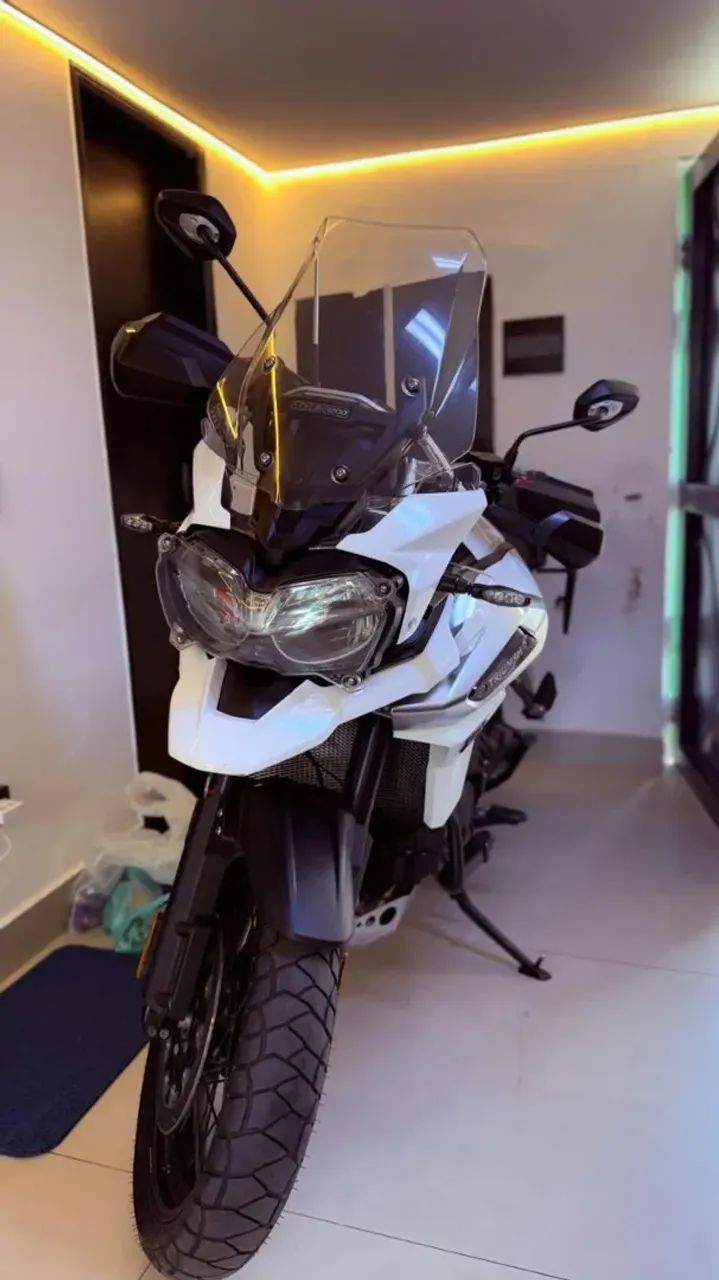 TRIUMPH TIGER 1200 XCA