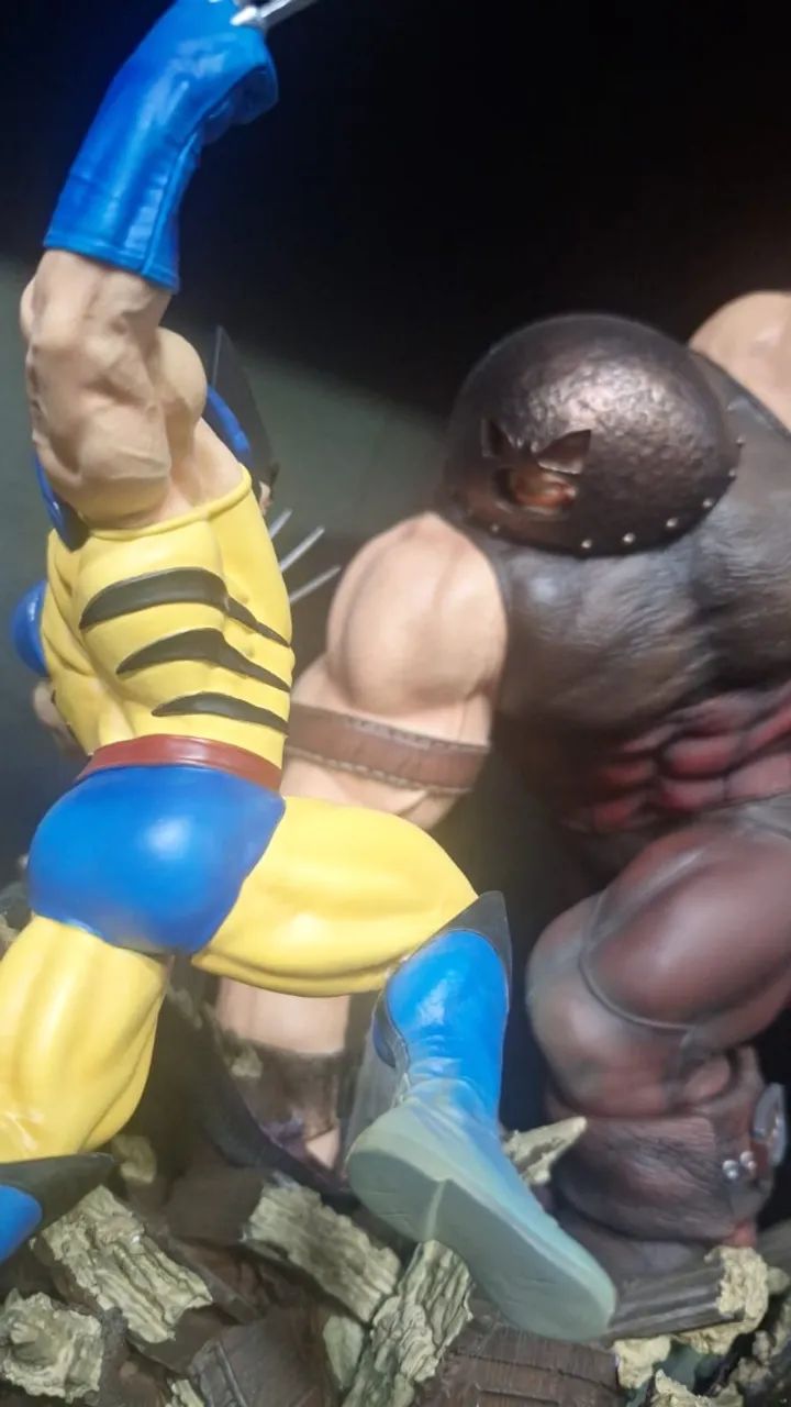 Juggernat vs Wolverine 1/10 - Iron Studios - Foto 2