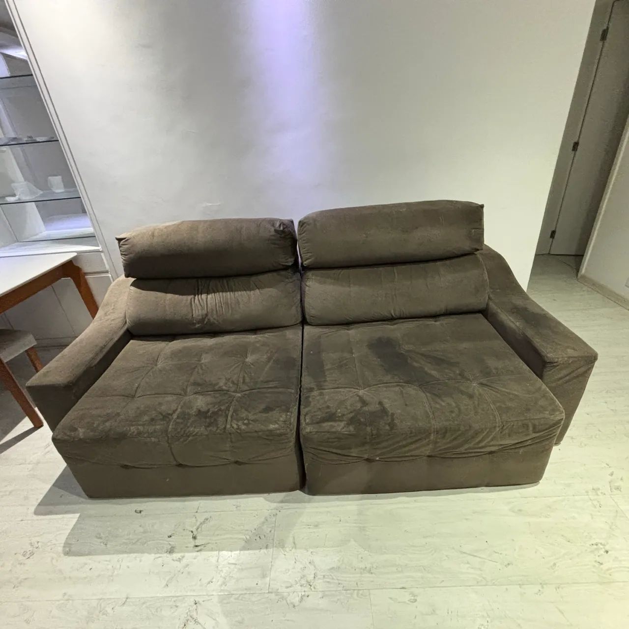 Vendo lindo sofá 4 lugares!  - Foto 4