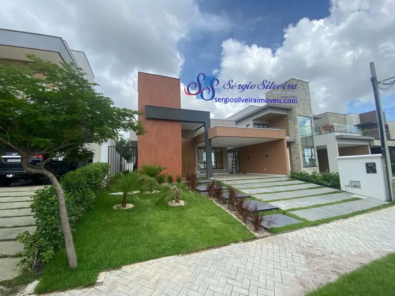 Belíssima casa com 3 suítes na Cidade Alpha - Foto 3