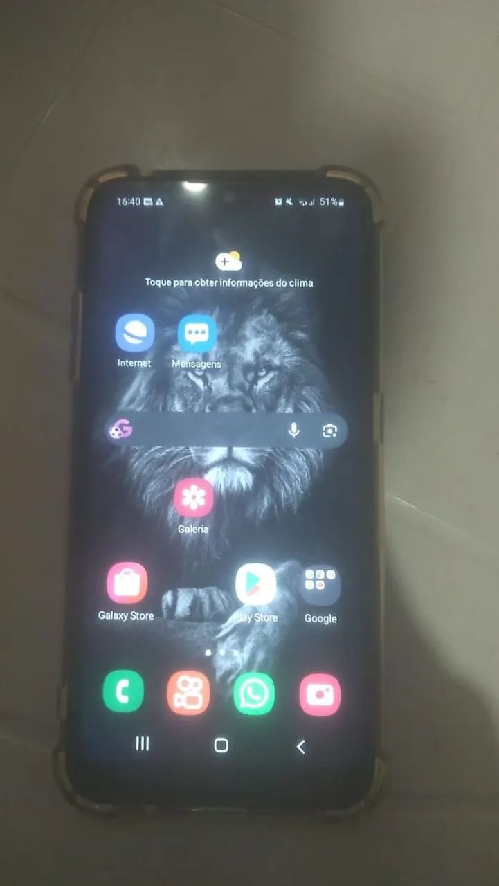 Pra hoje Samsung A01