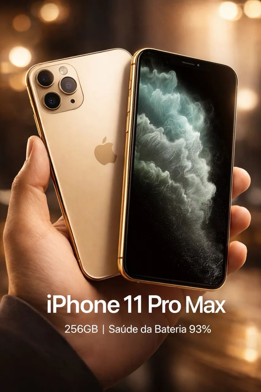 iPhone 11Pro Gold 