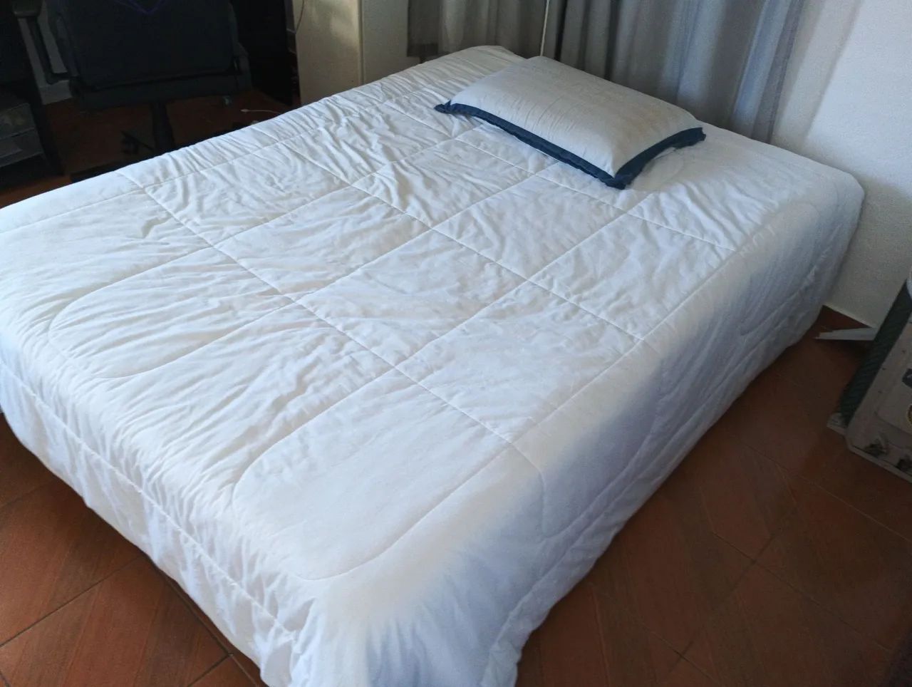 Cama box + colchão 2 em 1 - Foto 2