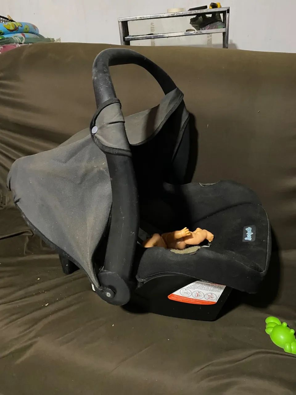Venda de carrinho de bebê e bebê conforto  - Foto 2