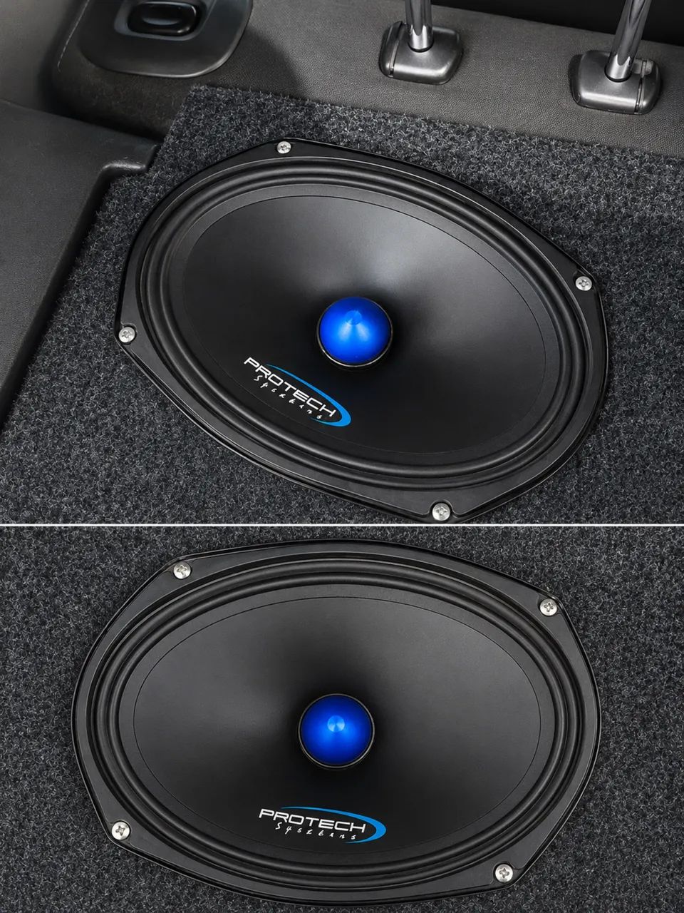 Vendo par de auto falantes Protech 220rms