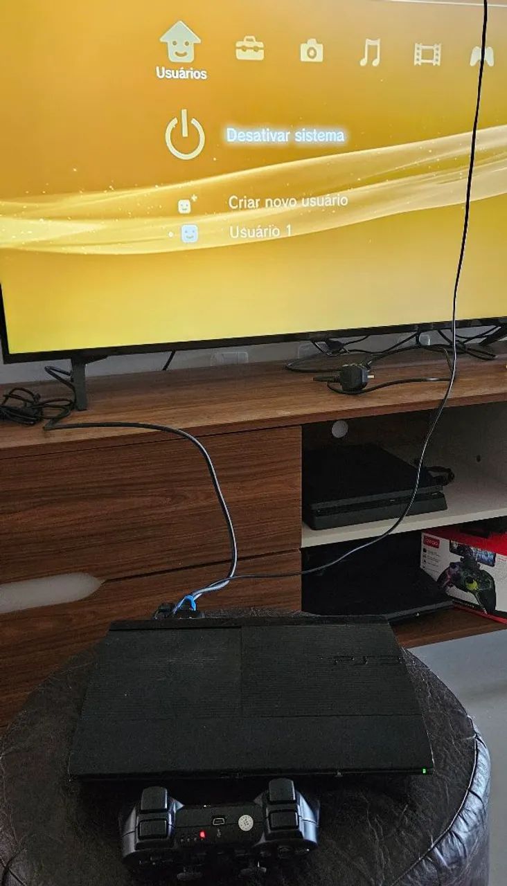 Ps3 super slim  - Foto 5