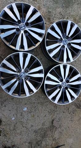 Jogo De Roda Ar 16 Honda New Fit 2015