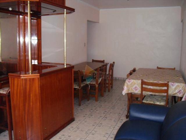 Apartamento para alugar, 90 m² por R$ 1.700,00/mês - Canto do Forte - Praia Grande/SP - Foto 4