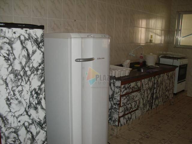 Apartamento para alugar, 90 m² por R$ 1.700,00/mês - Canto do Forte - Praia Grande/SP - Foto 5