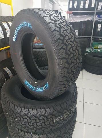 Pneu 265/50 R20 Aro 20 A/T Sunset Ventura Toyota Hilux S10 Triton Ranger Dakar Full Amarok - Foto 5