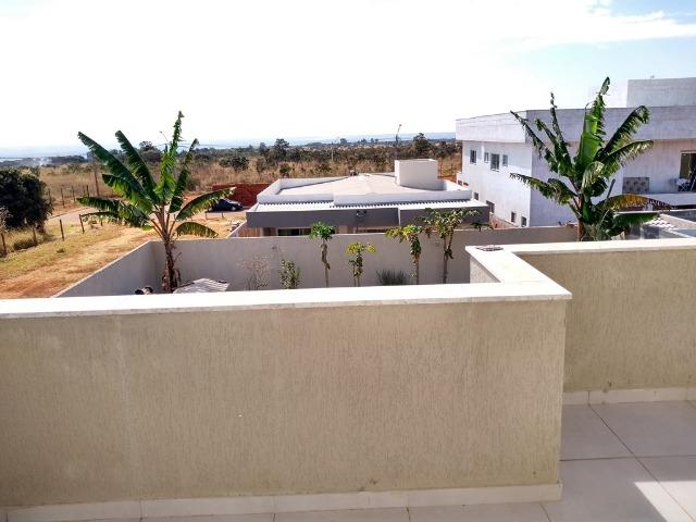 Samuel Pereira oferece: Casa Nova Moderna Sobradinho 3 suites Aceita lote Cabv BR-020 - Foto 17