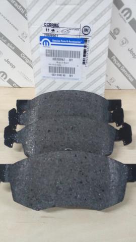 7089967-Kit Pastilha Freio Fiat Argo 2017/2018 Original