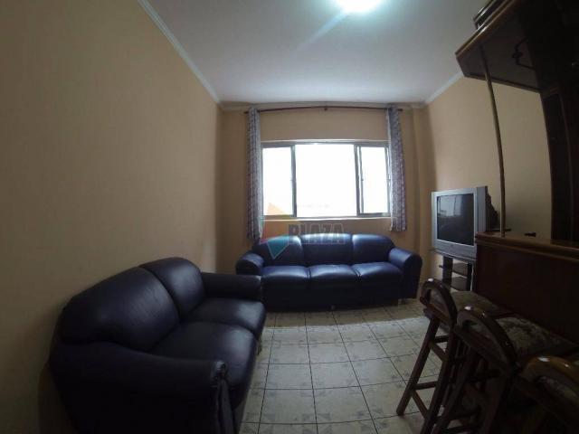 Apartamento para alugar, 90 m² por R$ 1.700,00/mês - Canto do Forte - Praia Grande/SP - Foto 20