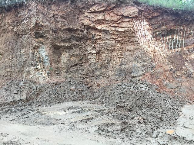 Areia Lavada, Barro, Saibro,capa de areola e areola, direto da extração - Foto 5