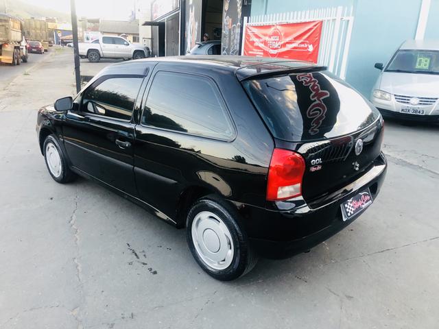 Vw gol G4 1.0 rodas de liga (futura) - Foto 12