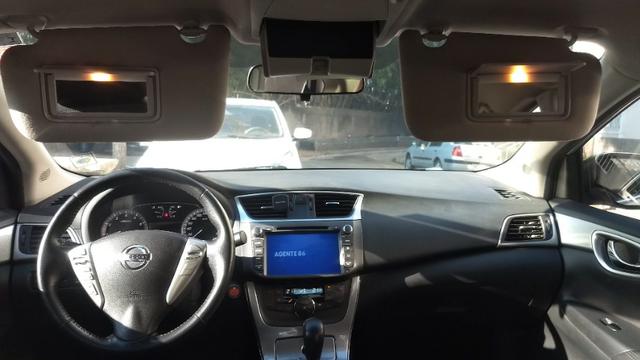 Nissan Sentra SV 2014 com Multimidia Android 8" - 56.800 Km - Foto 13